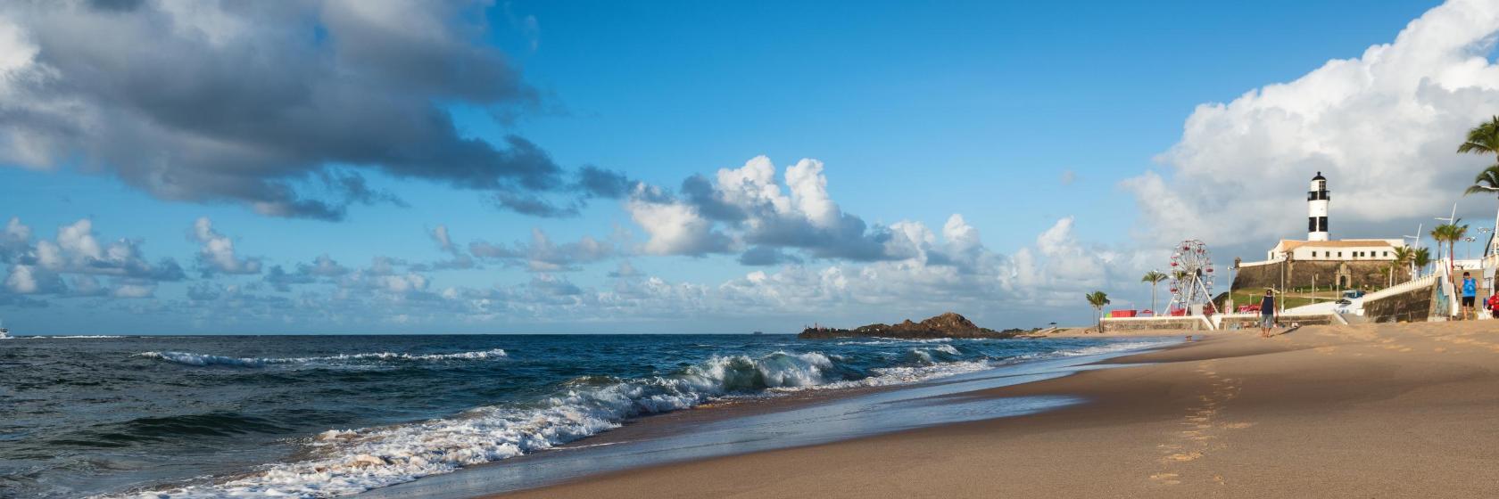 Porto da Barra Beach