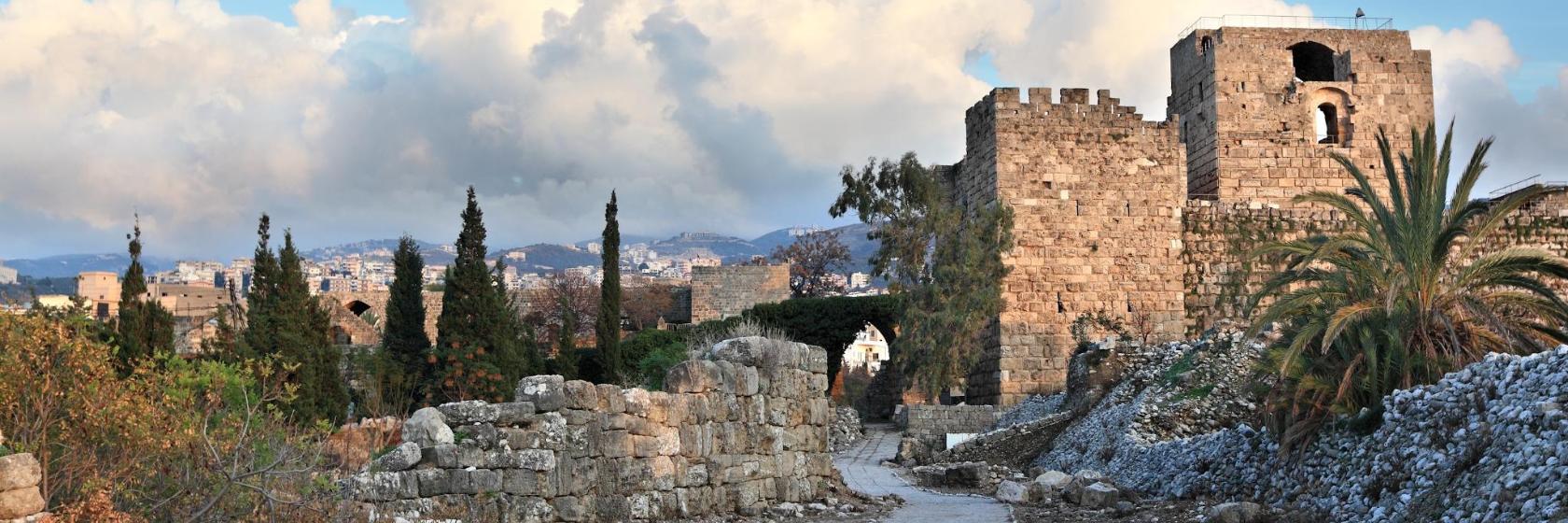 Byblos Archeological Site