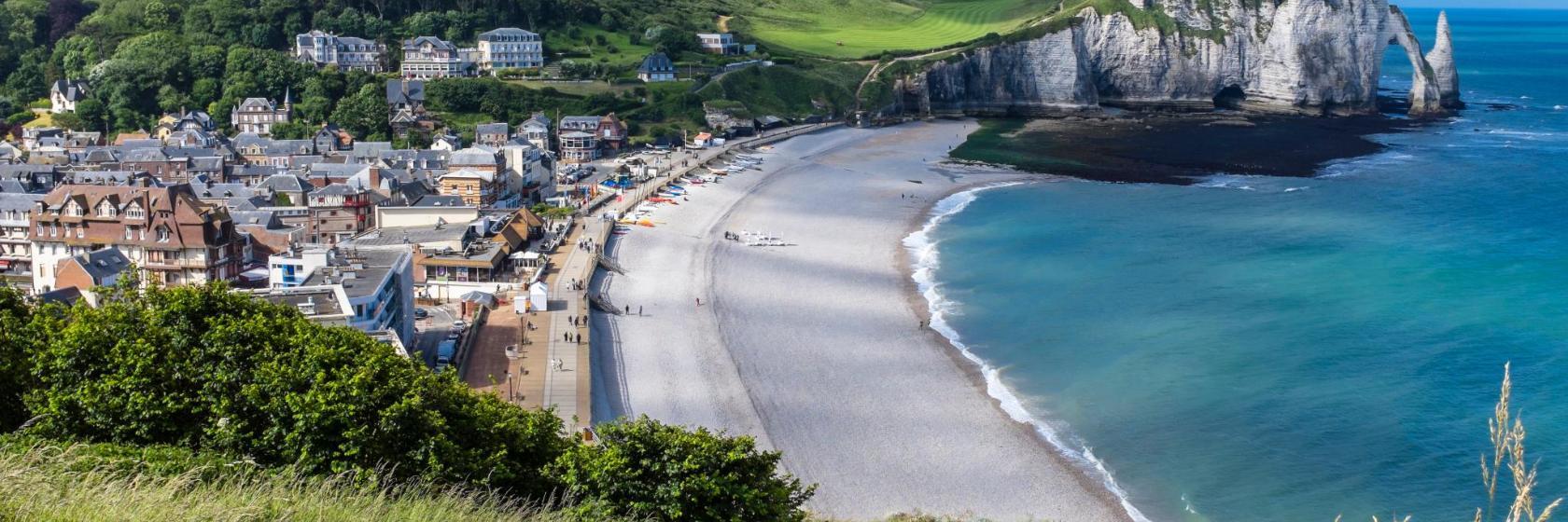 Plage D'Etretat