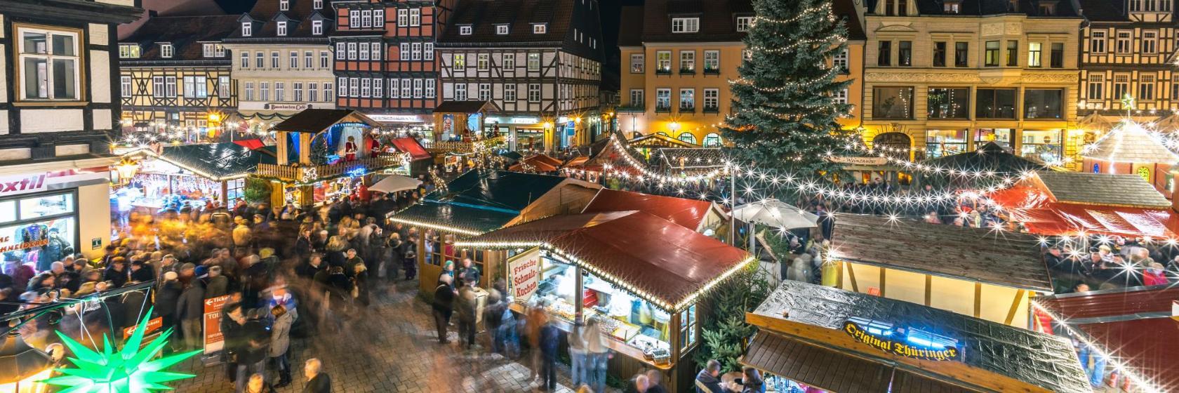 Quedlinburg Christmas Market