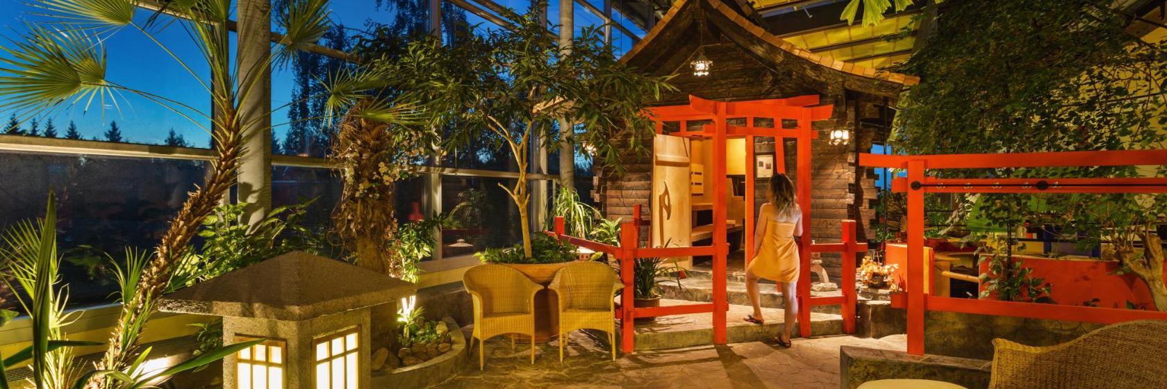 Eibenstock bathing gardens