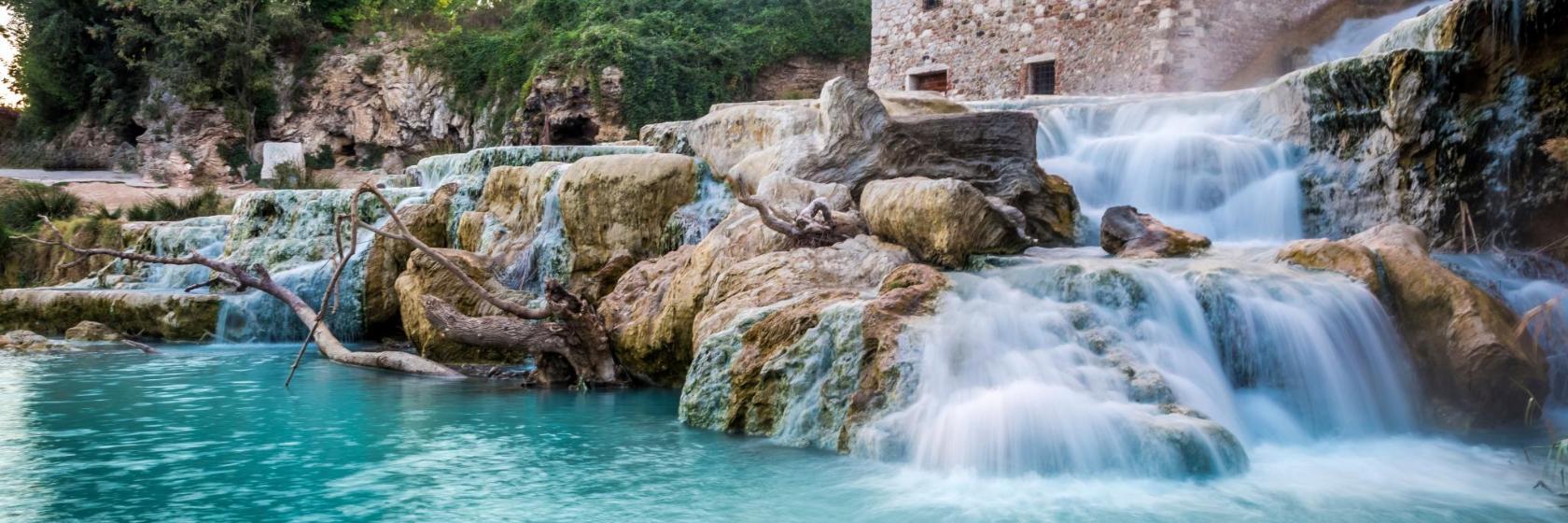 Cascate del Mulino Thermal Springs