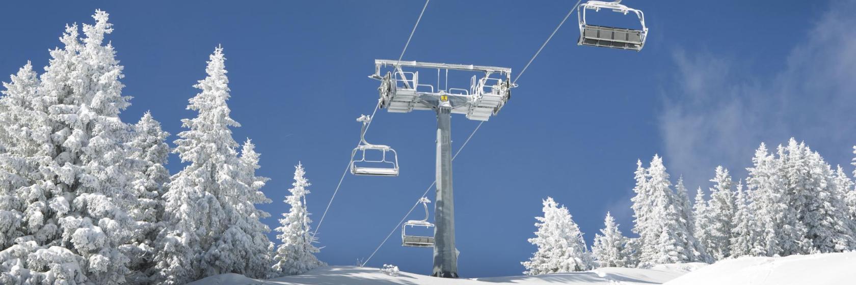 Vallee Blanche Ski Lift
