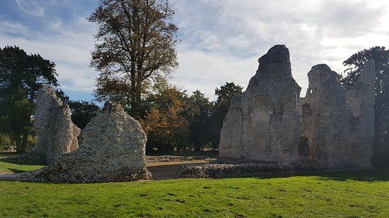 Weeting Castle