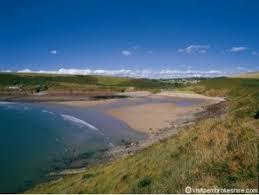 Manorbier Beach