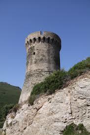 Genoese towers in Corsica