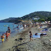 Spiaggia libera Spotorno