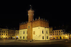 City Hall in Tarnow
