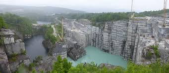 Rock of Ages Granite Quarry