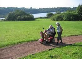 Astbury Mere Country Park