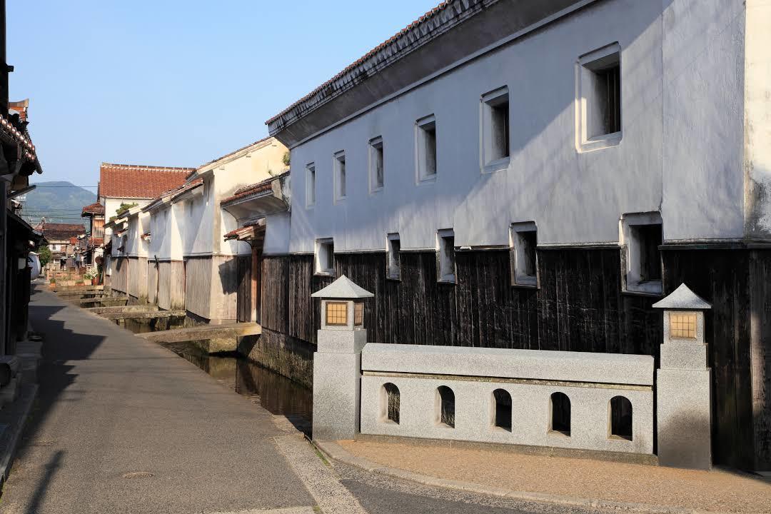 Kurayoshi White Wall Warehouses
