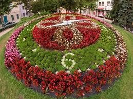 Viragora Flowerclock