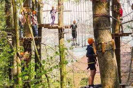 Kletterwald Prien am Chiemsee