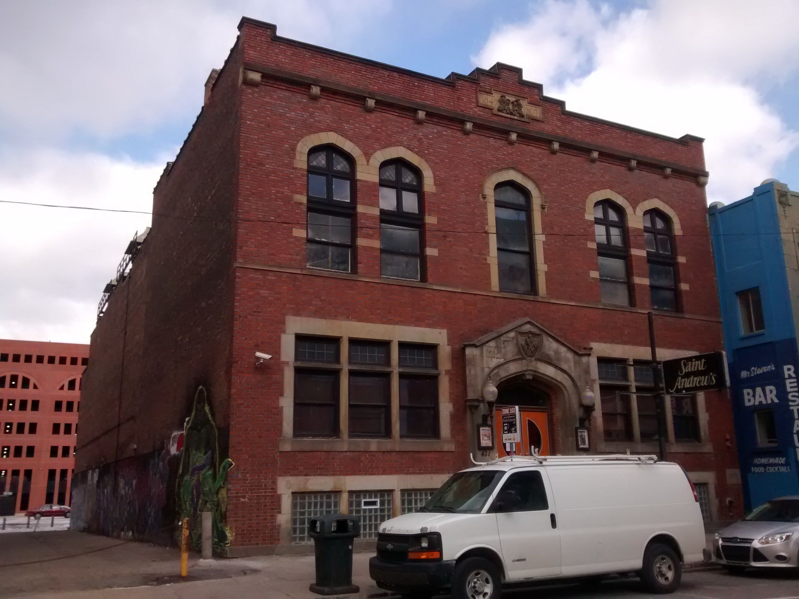 Saint Andrews Hall