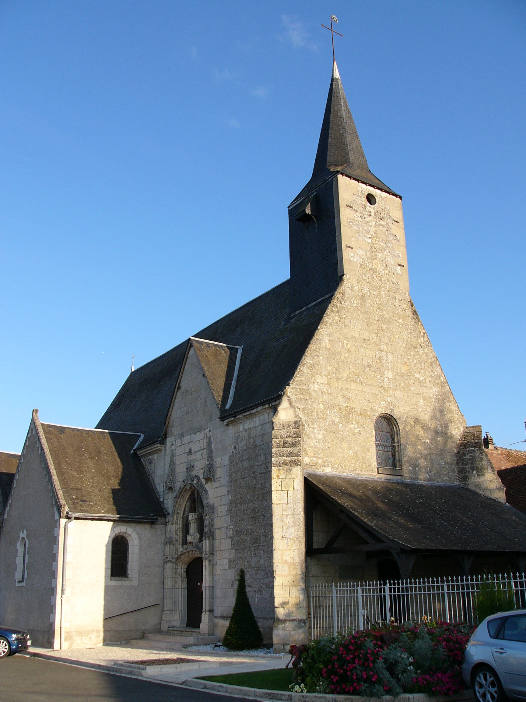 Eglise paroissiale Notre-Dame de La-Ville-aux-Dames