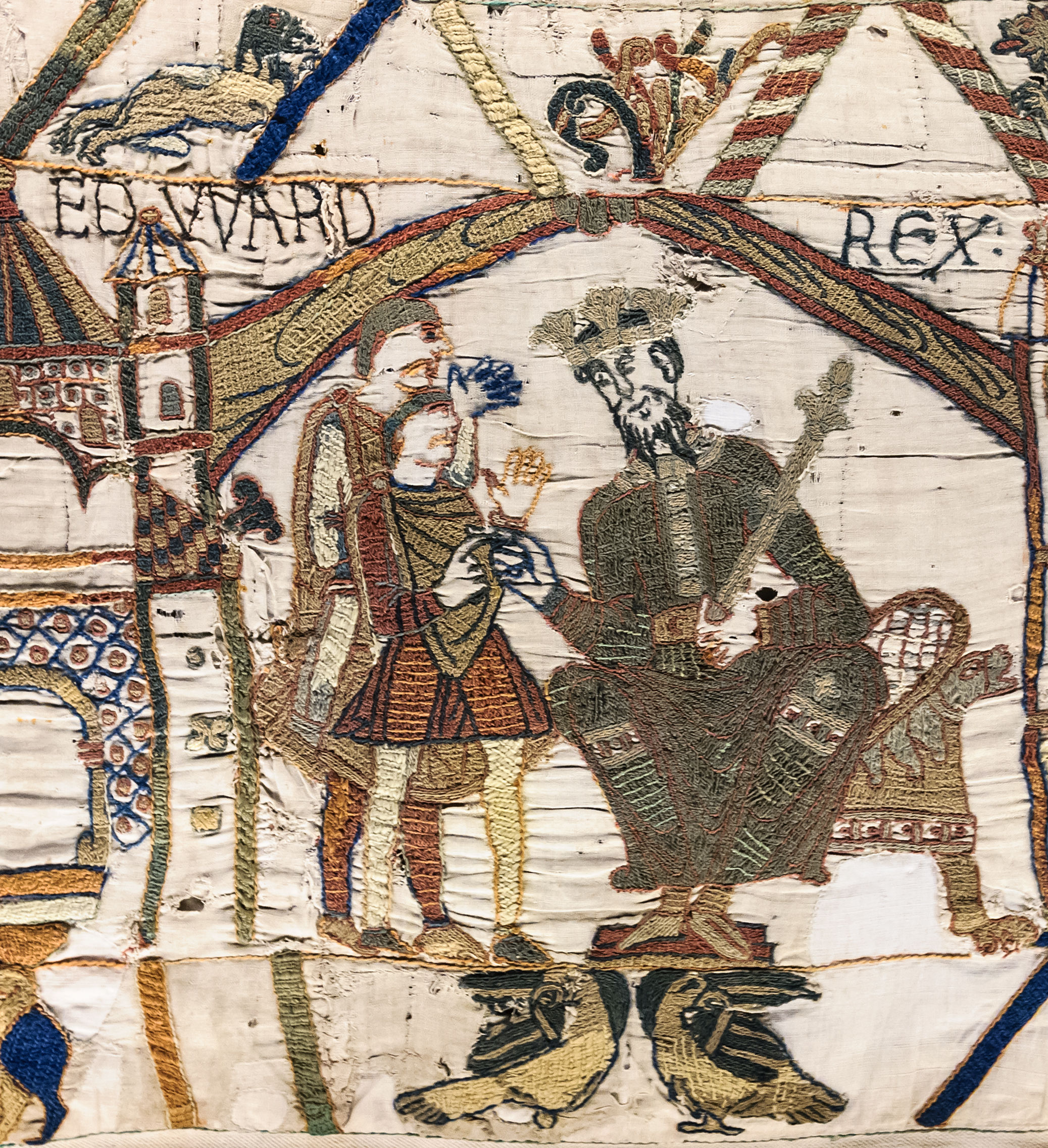 Musee de la Tapisserie de Bayeux