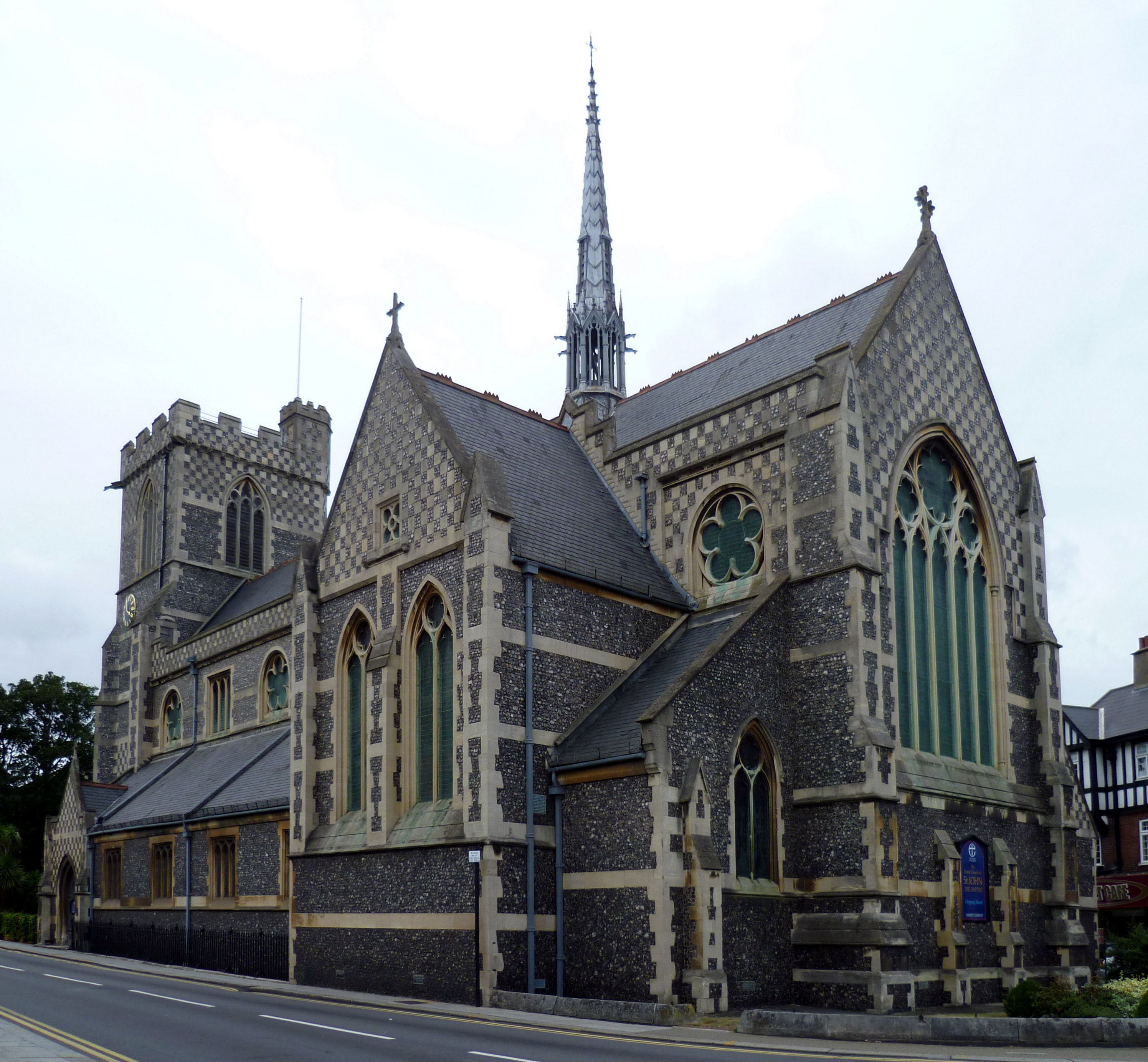 St John the Baptist Church