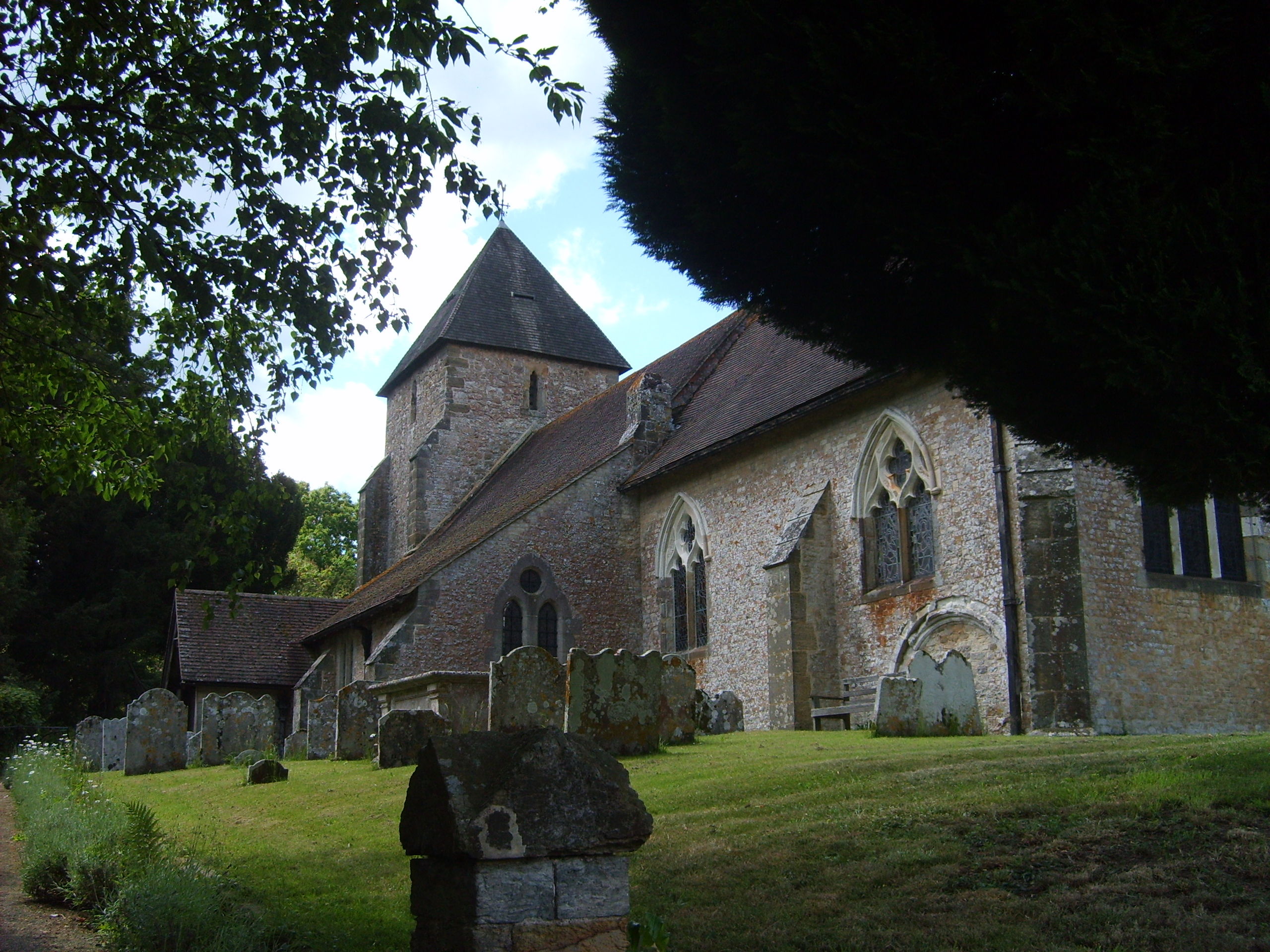 The Parish Church Of St John The Baptist
