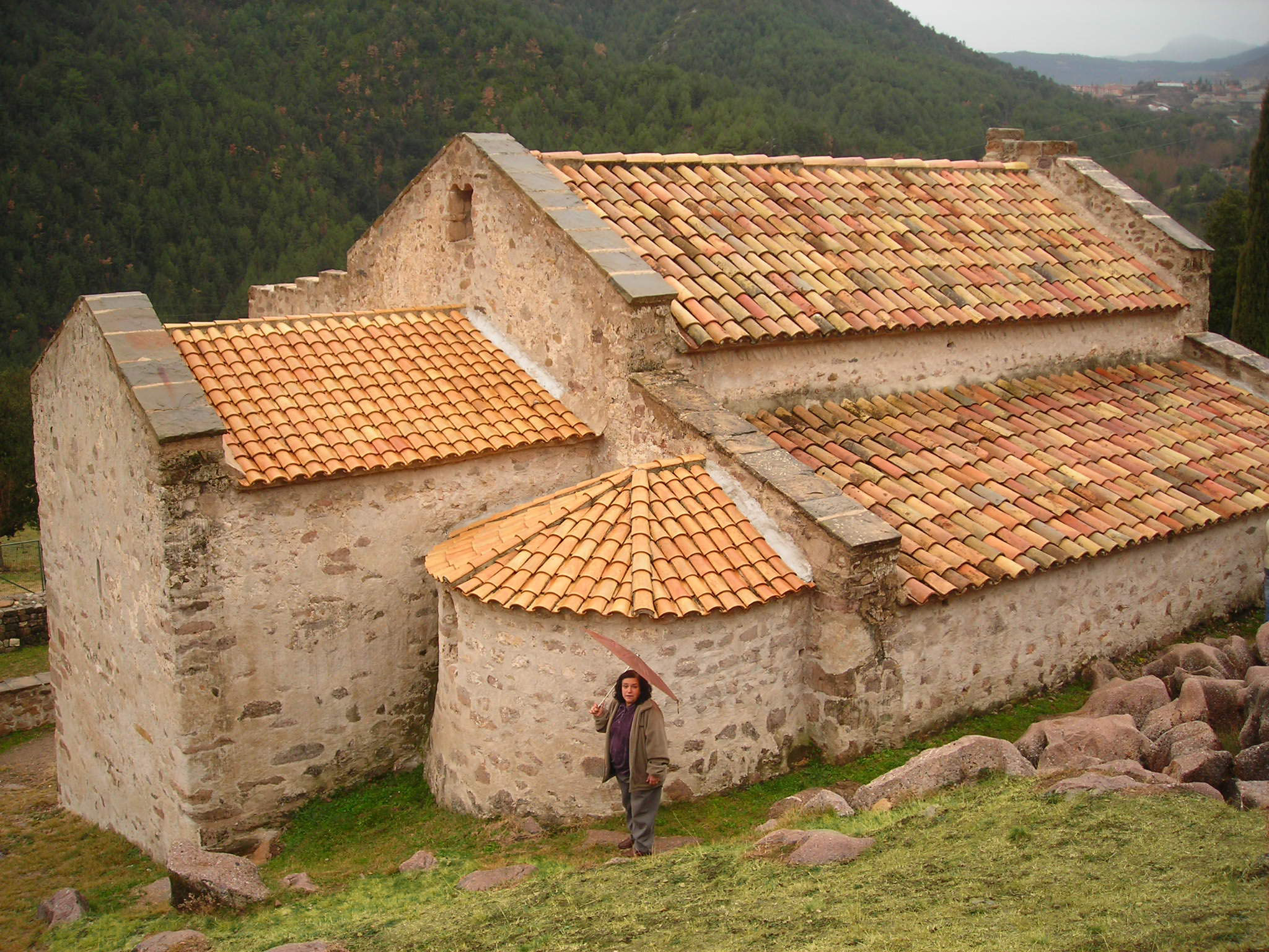 Iglesia de San Quirico de Pedret