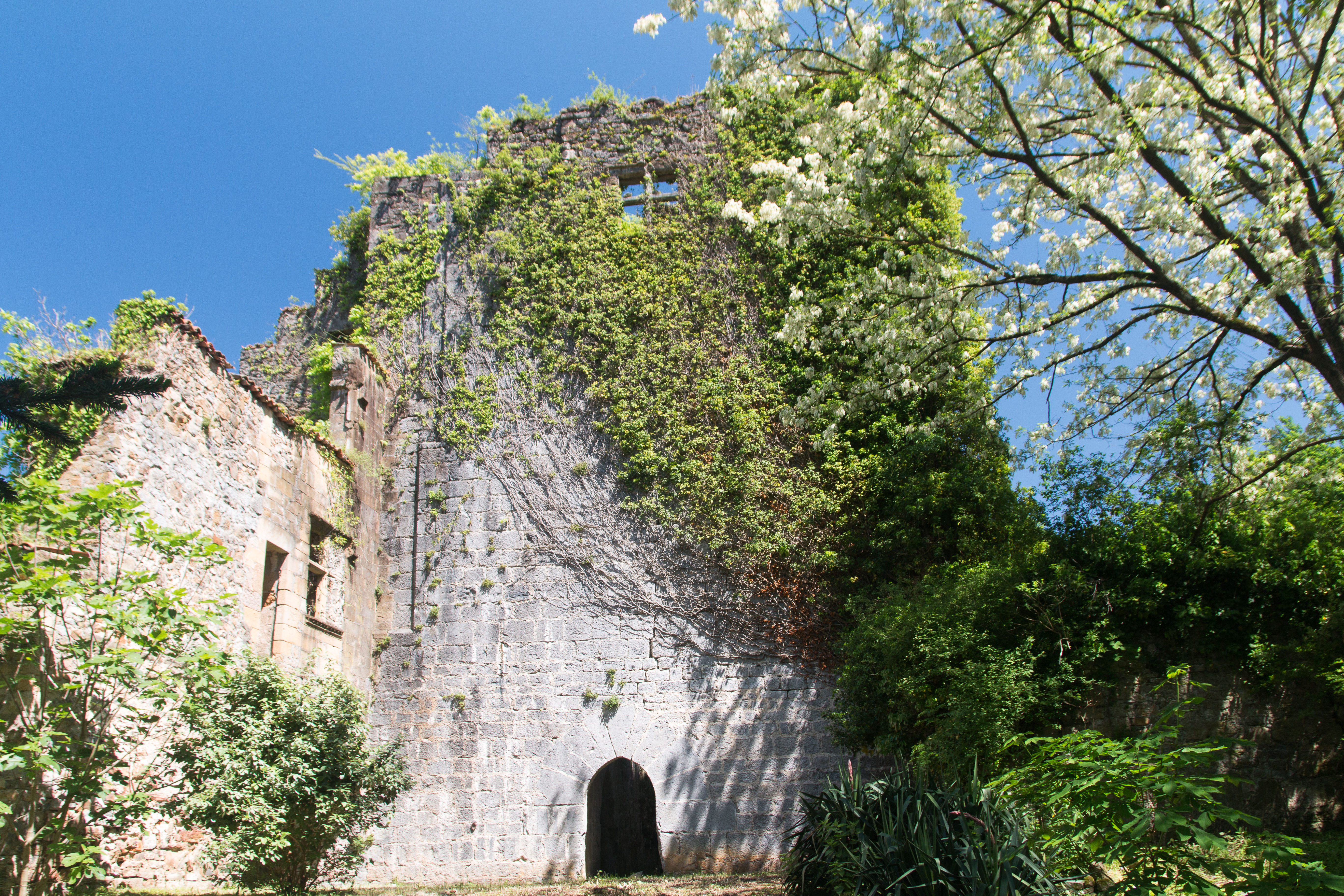 Castle of Saint Pee sur Nivelle