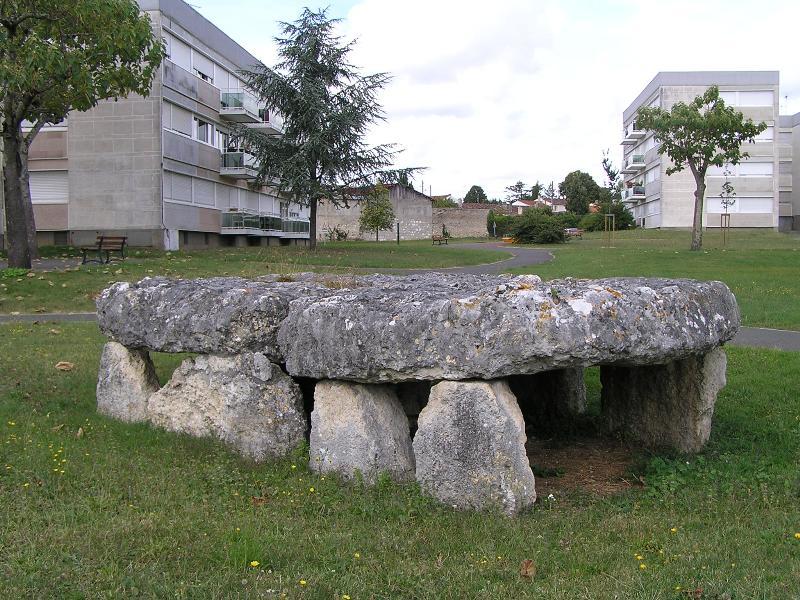 Dolmen de Sechebec