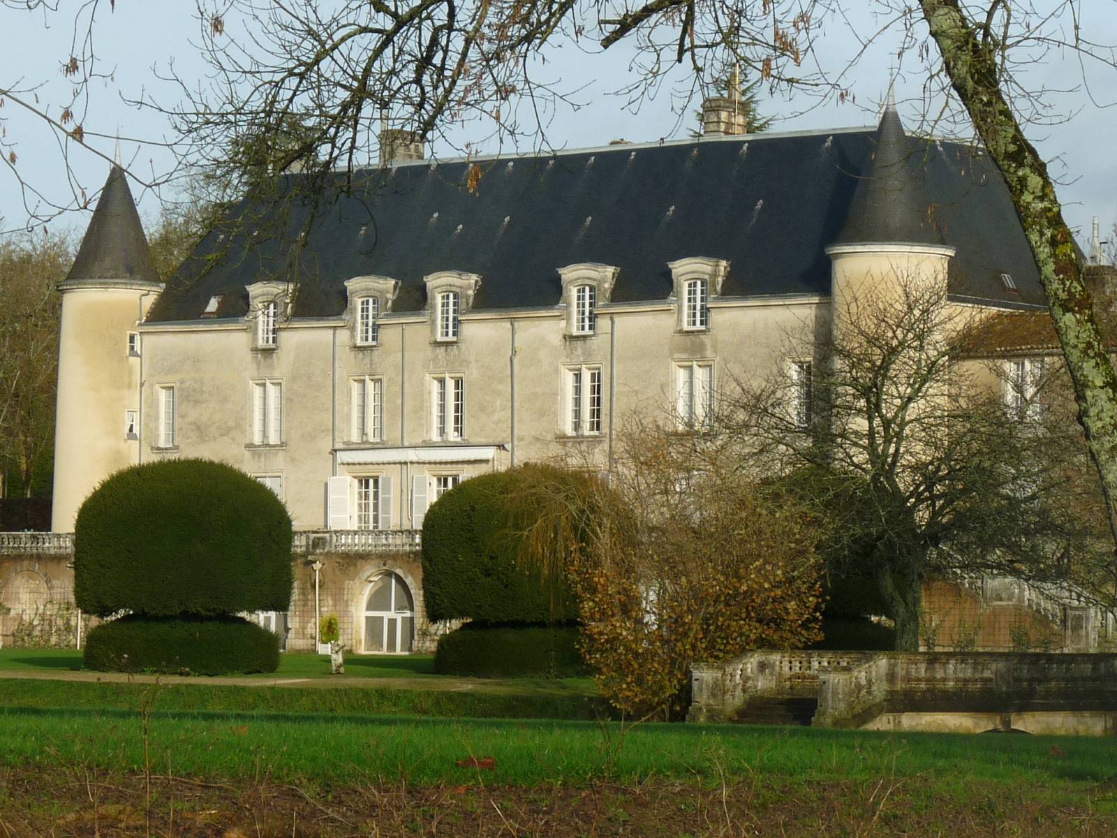 Chateau de Saint-Brice