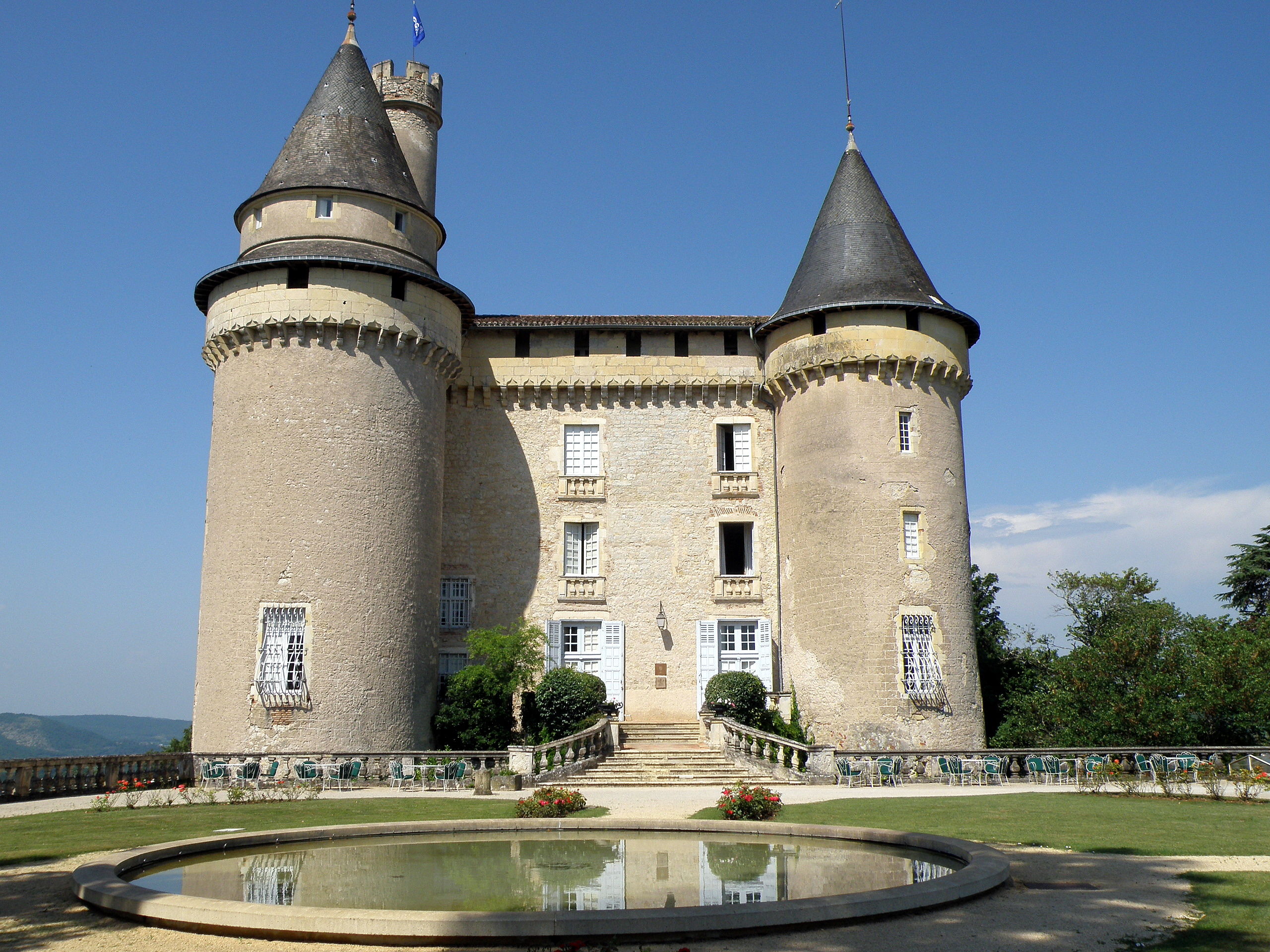 Chateau de Mercues