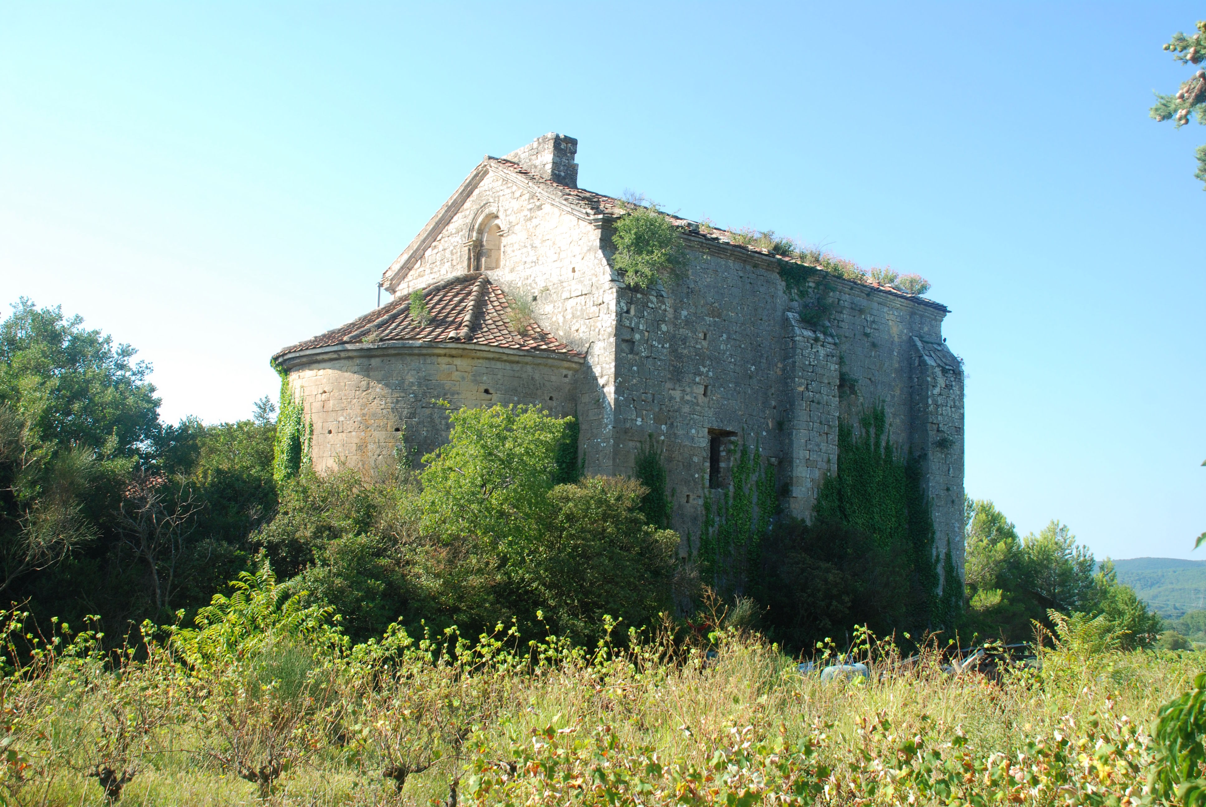 Chapelle Saint-Martin-de-Saduran