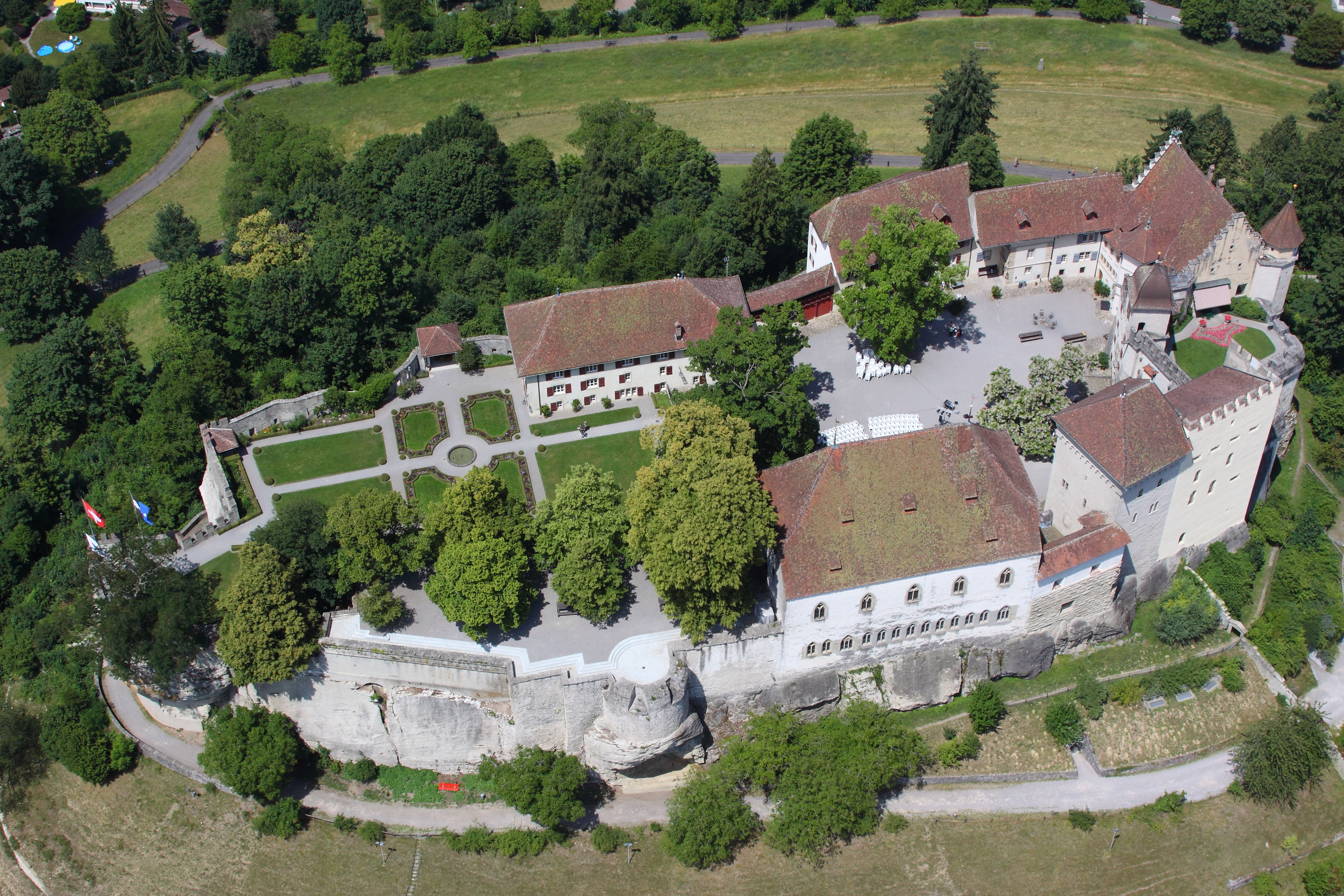 Lenzburg Castle