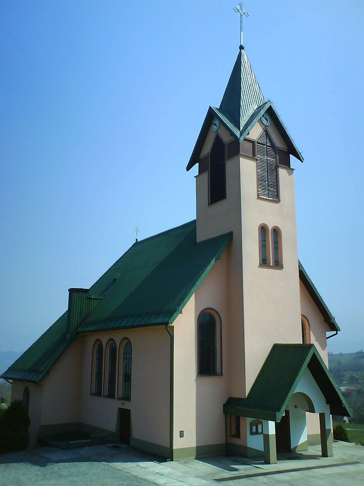 Chapel in Ostre