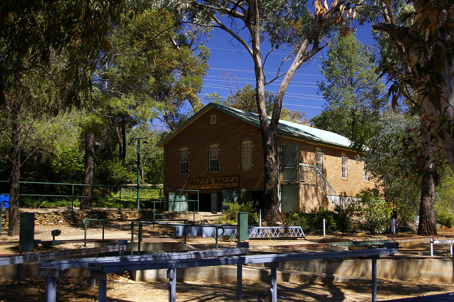 Willans Hill Miniature Railway