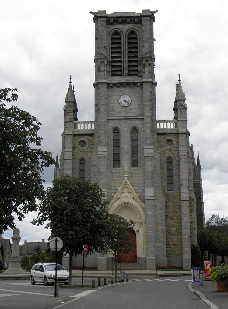 Eglise Saint-Martin d'Erbree