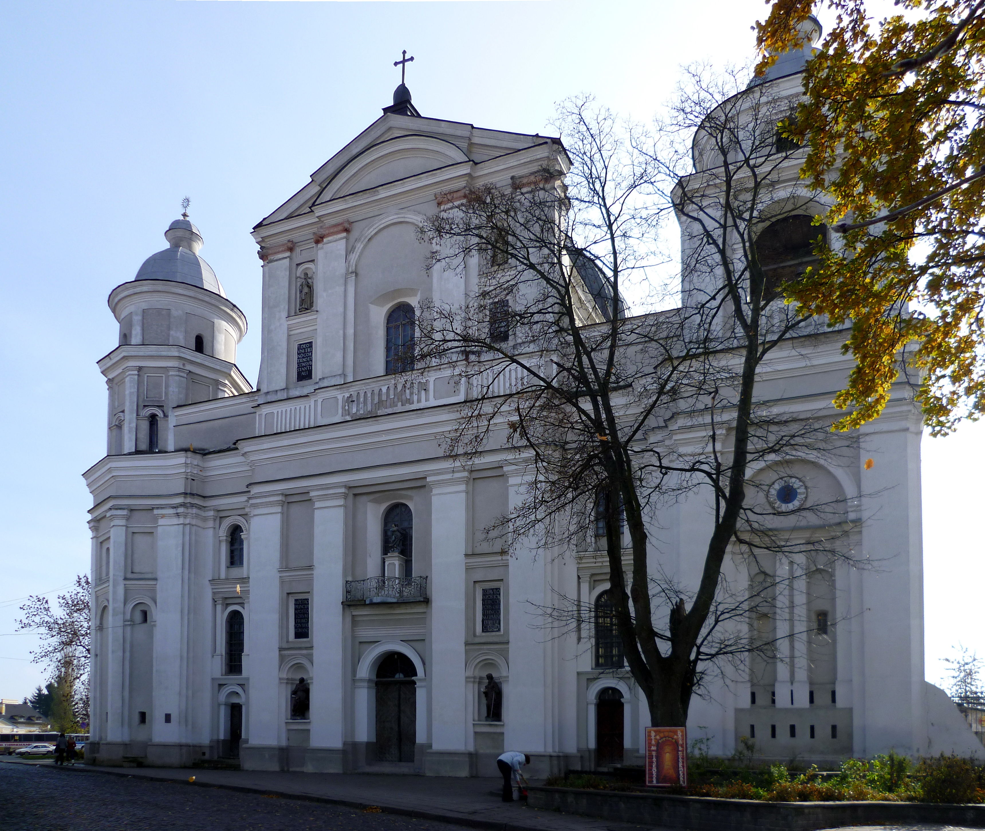 Saint Peter and Paul Cathedral