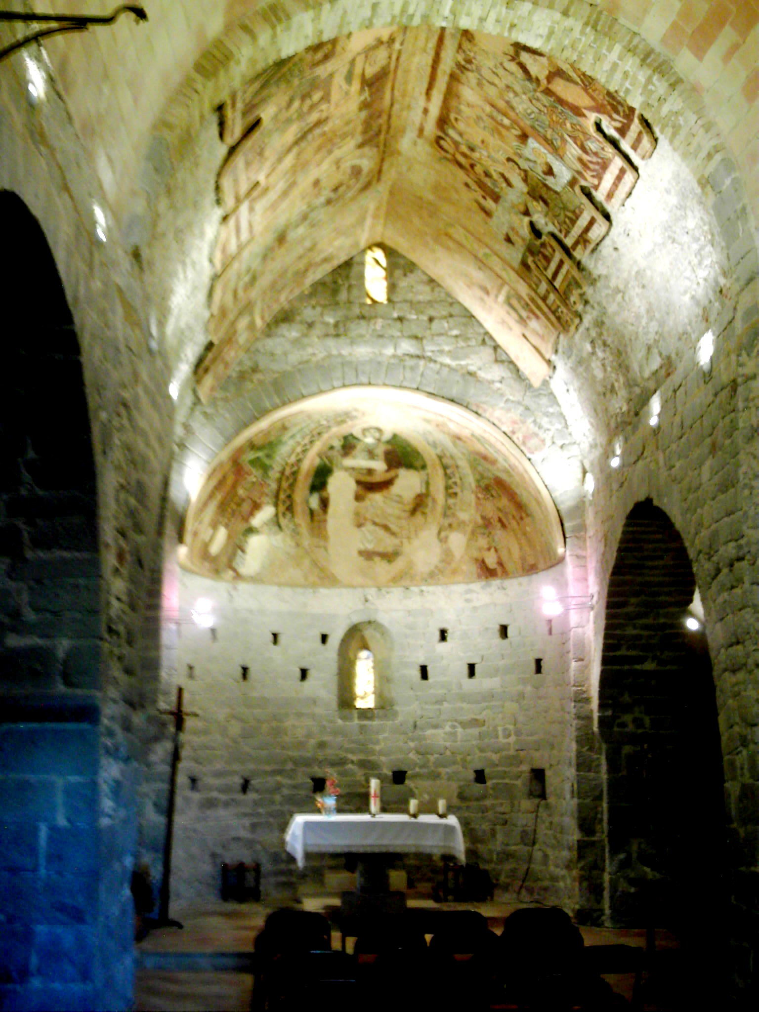 Church of Sant Tomas de Fluvia