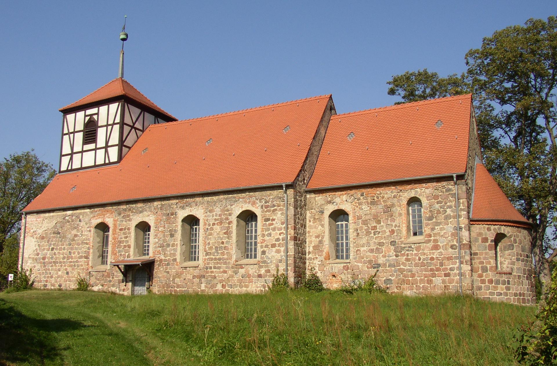 Village church in Gielsdorf