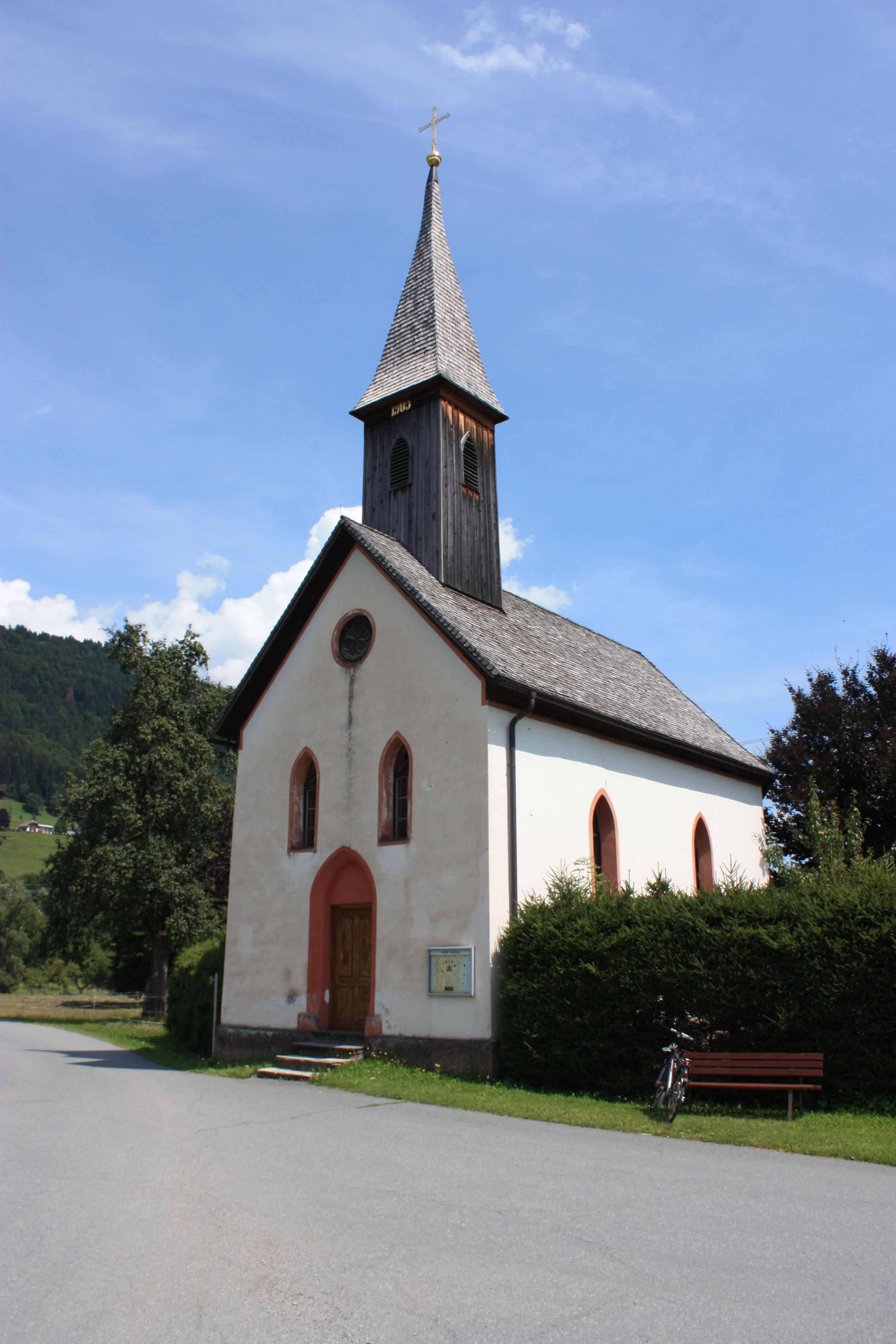 Filialkirche Maria Hilf