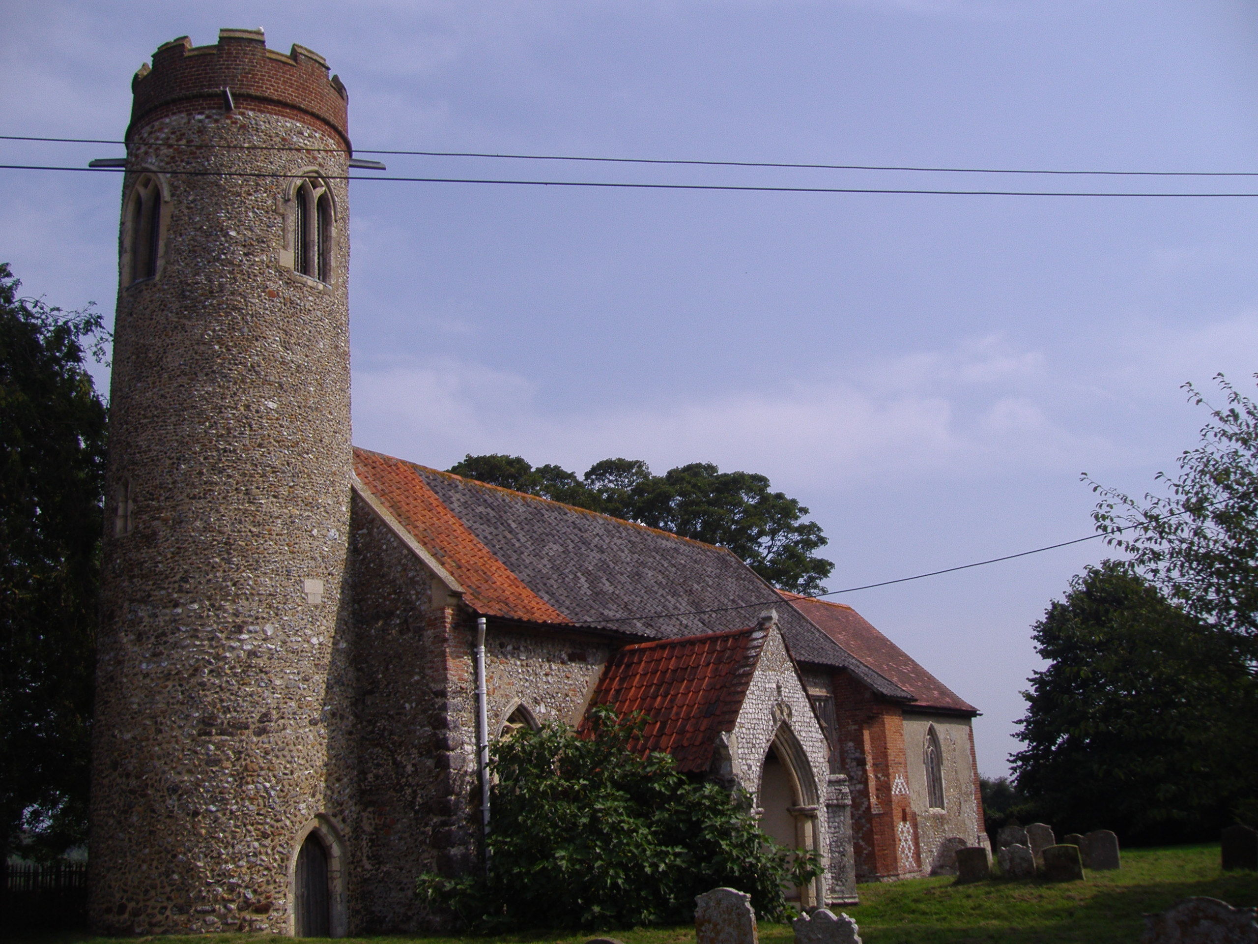 Church of St Peter and St Paul