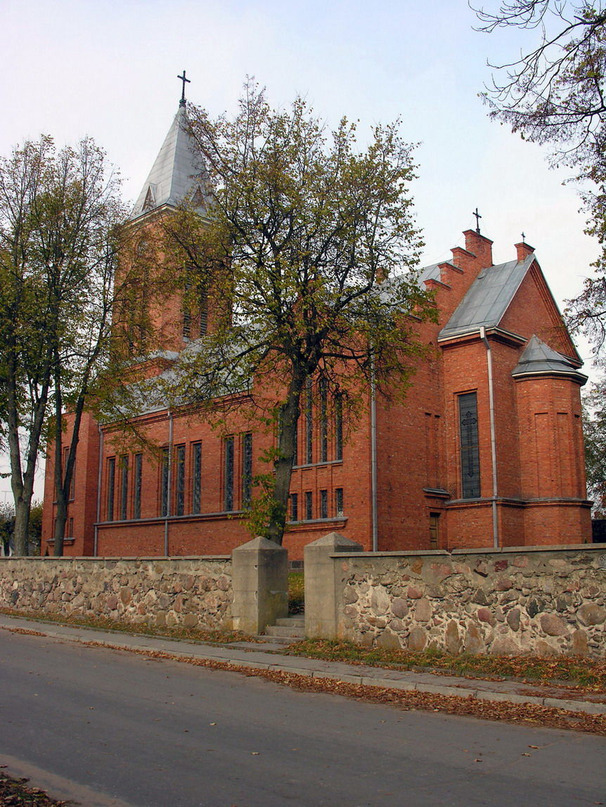 Church in Tirksliai