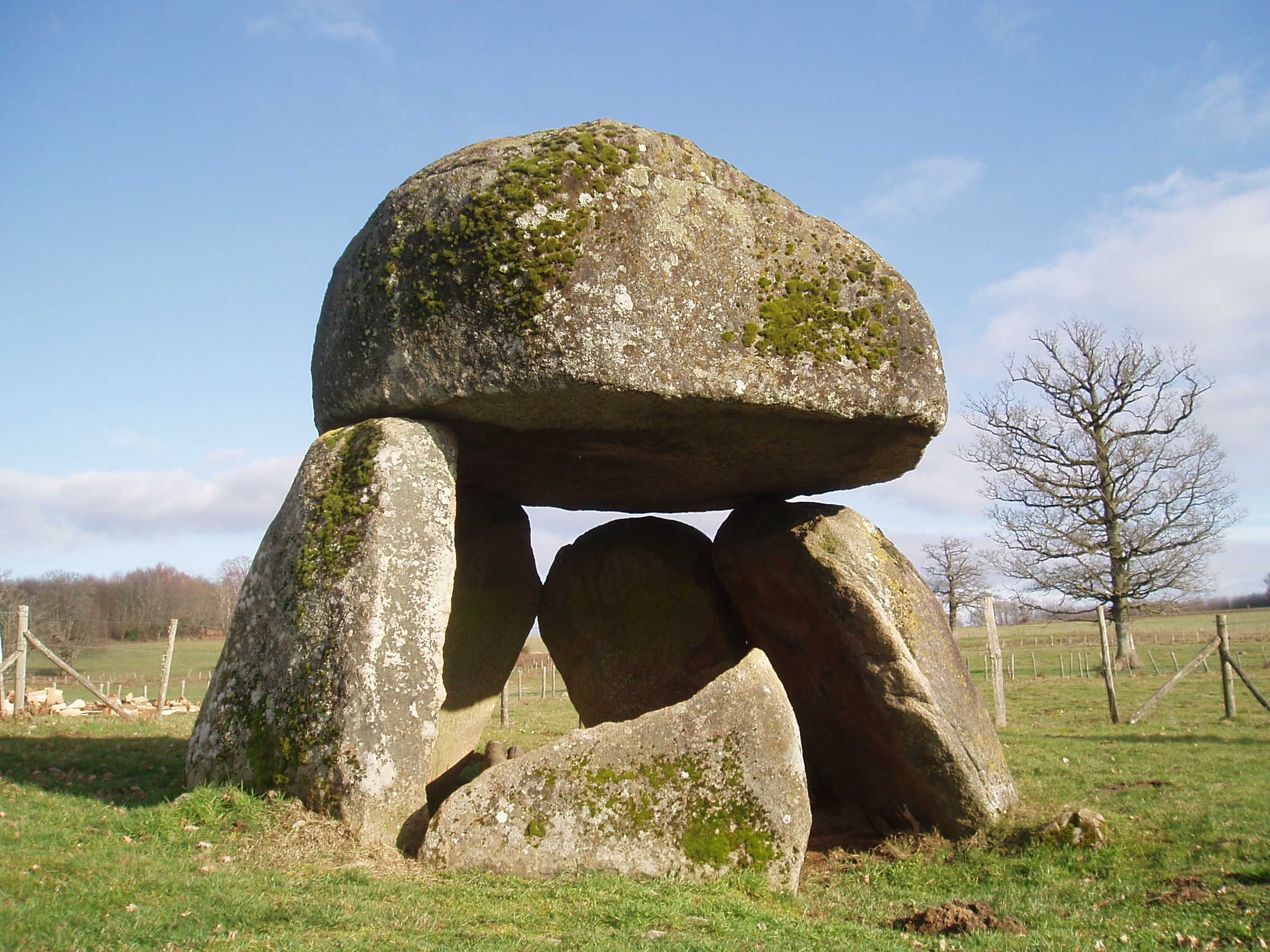 Dolmen de Saint-Priest-la-Feuille