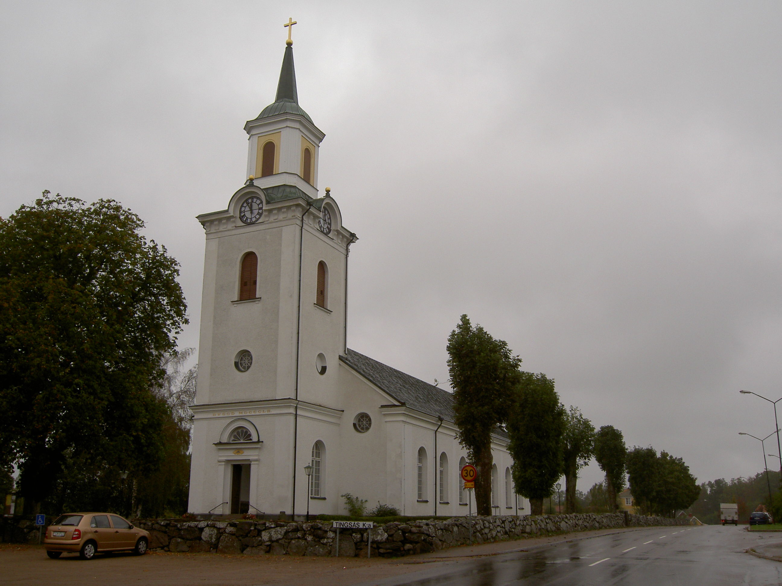 Tingsaskyrka