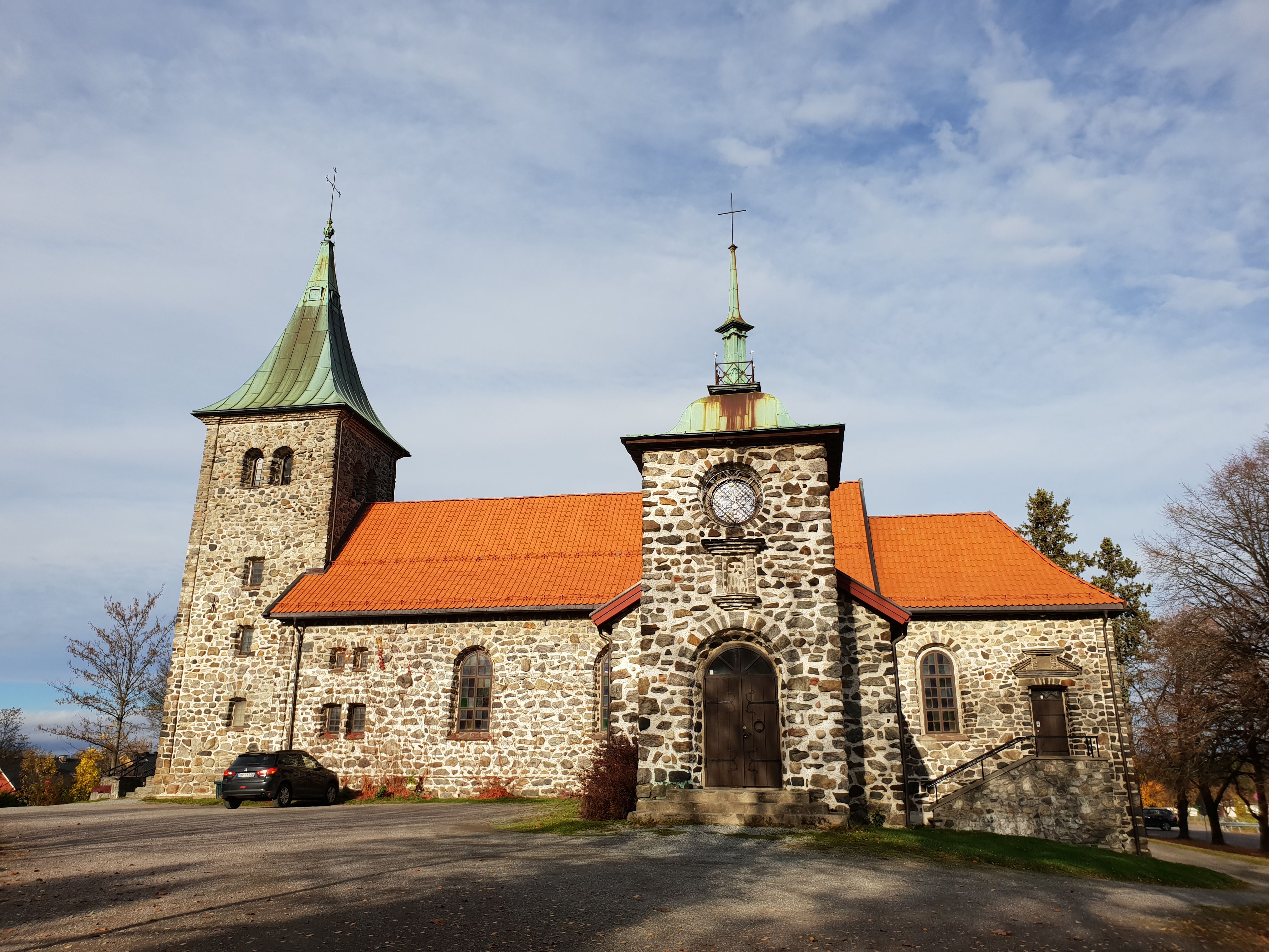 Strommen Church