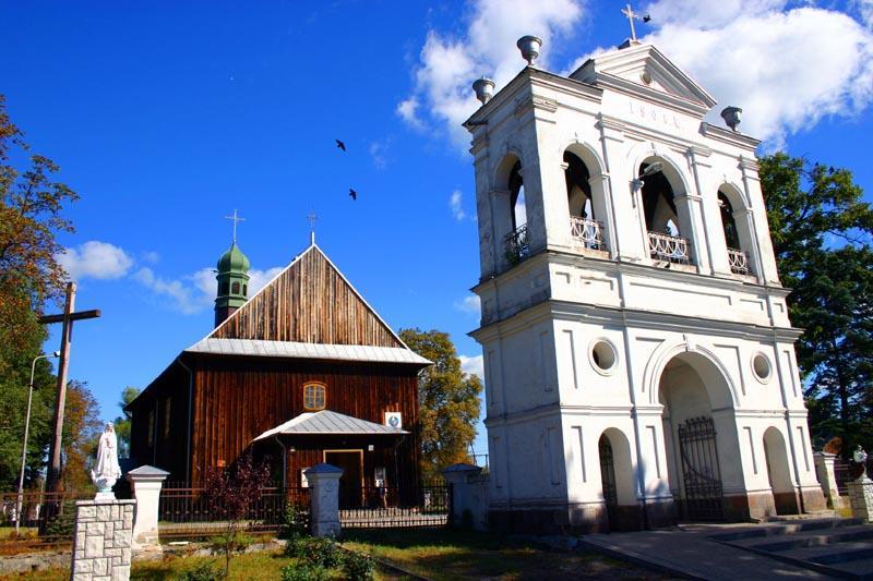 Kosciol parafialny pw. sw. Jana Chrzciciela