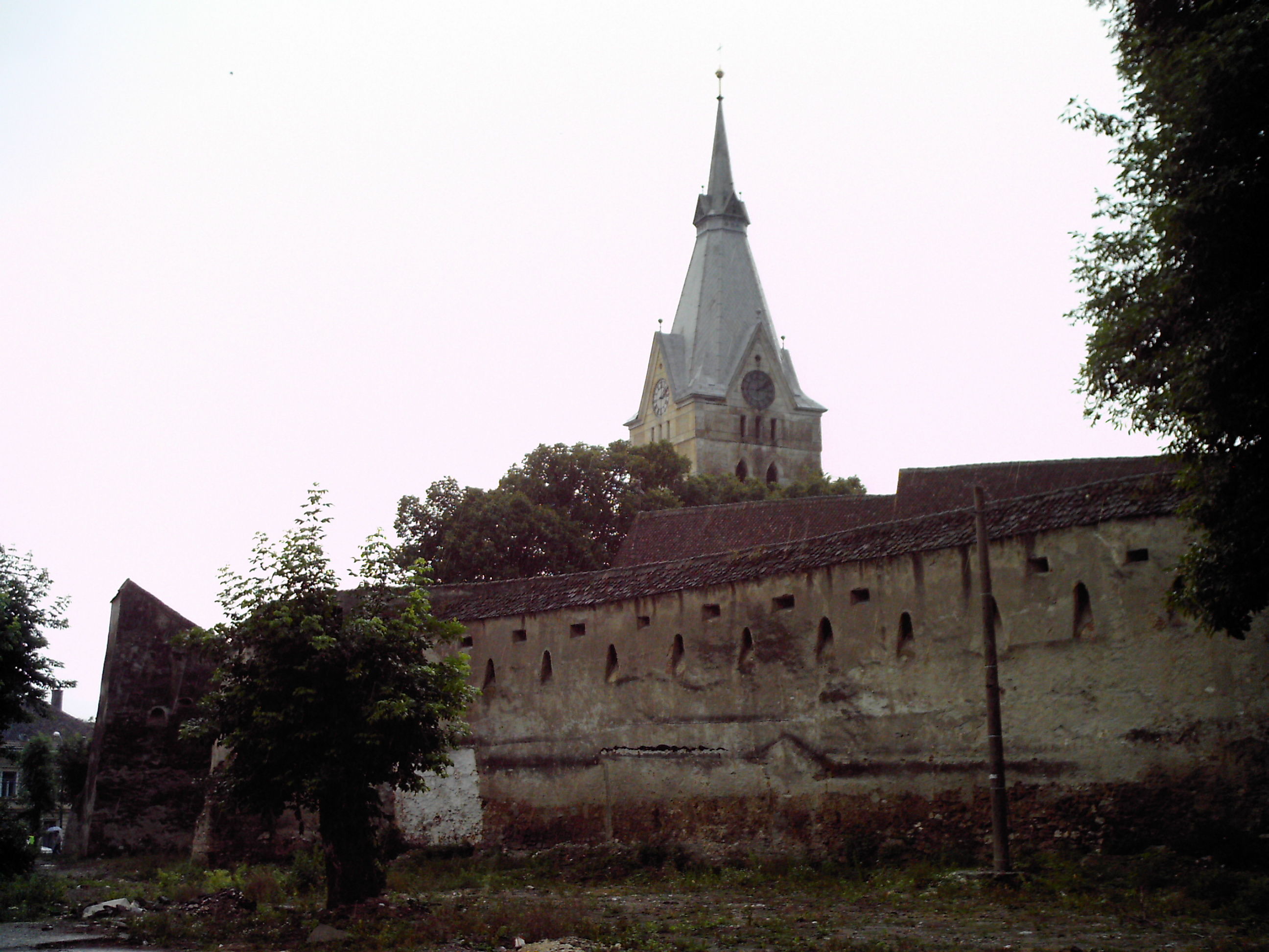 The Fortified Church of Codlea