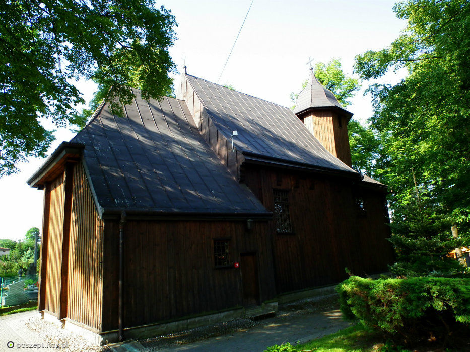 Saint Roch's church in Nowy Sacz