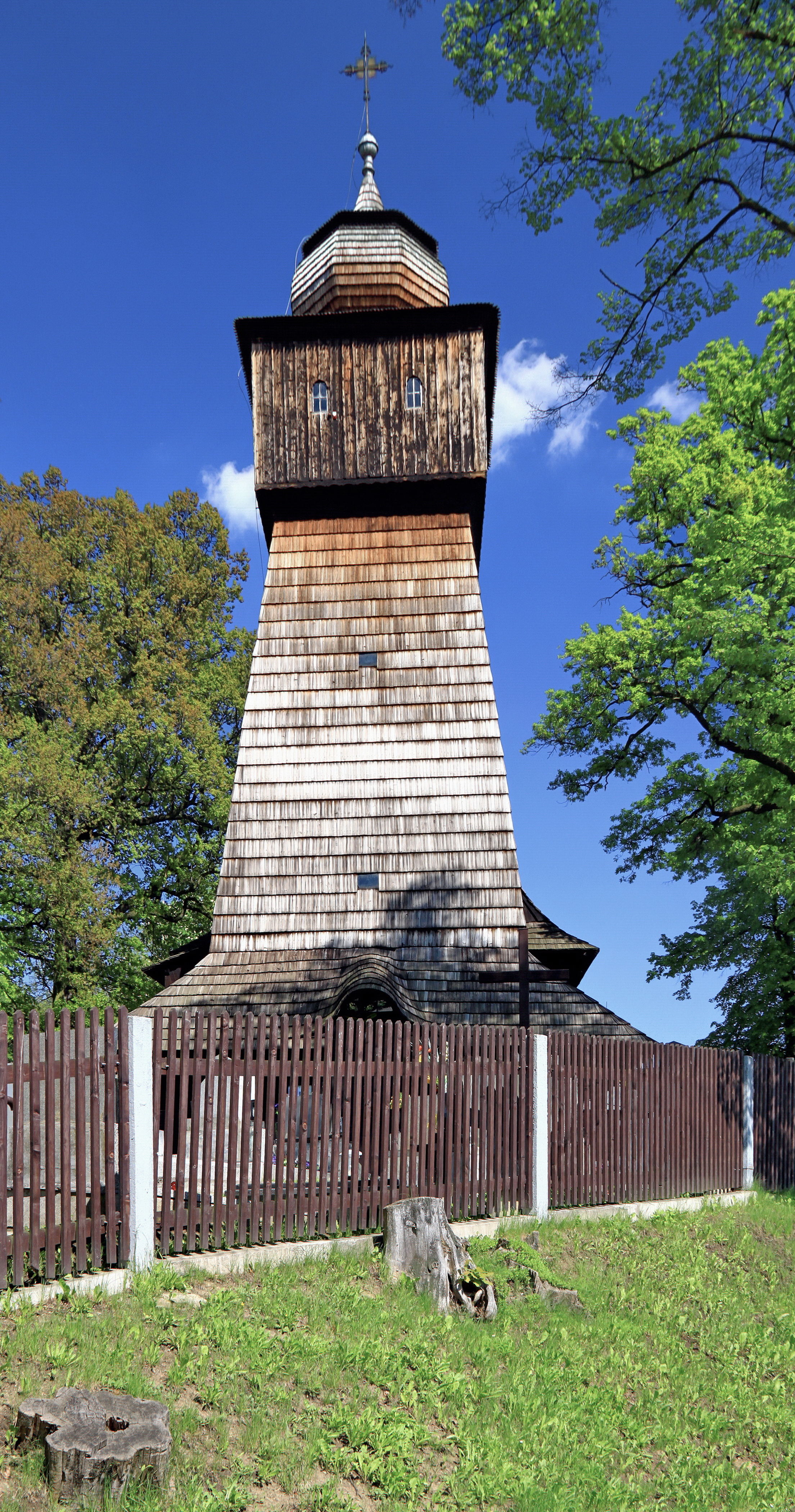 Church of the Ascension of Christ in Dolni Marklovice