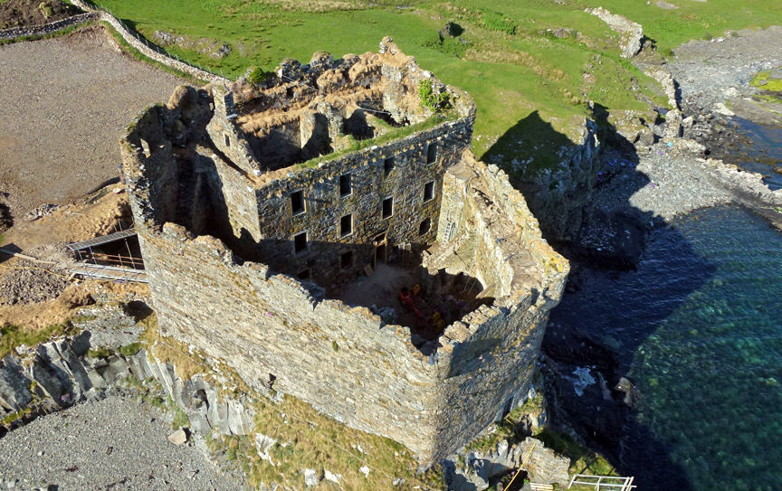 Mingary Castle