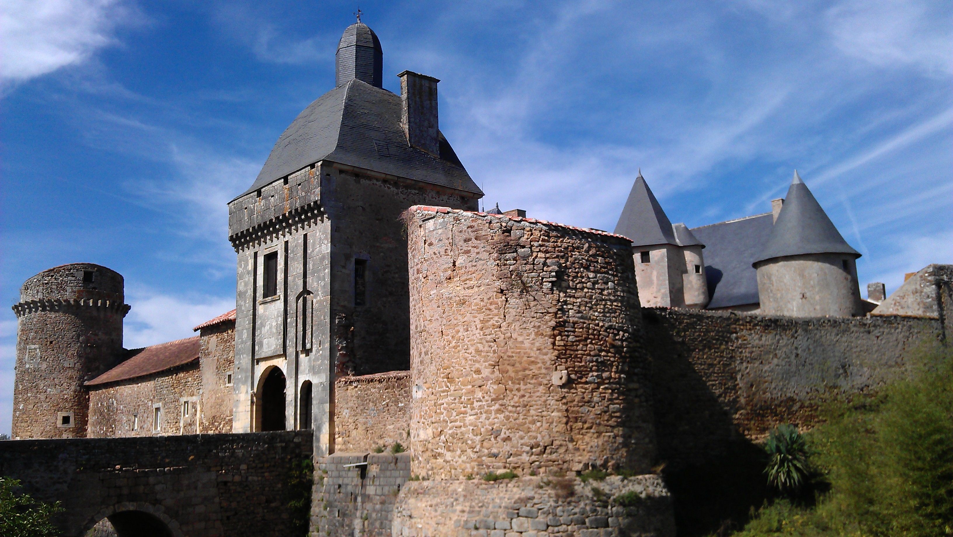 Chateau de Marconnay