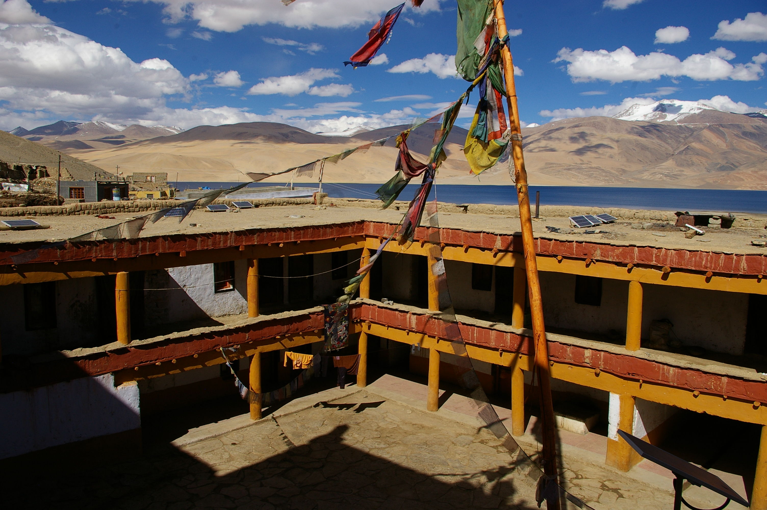 Karzok Buddhist Monastry