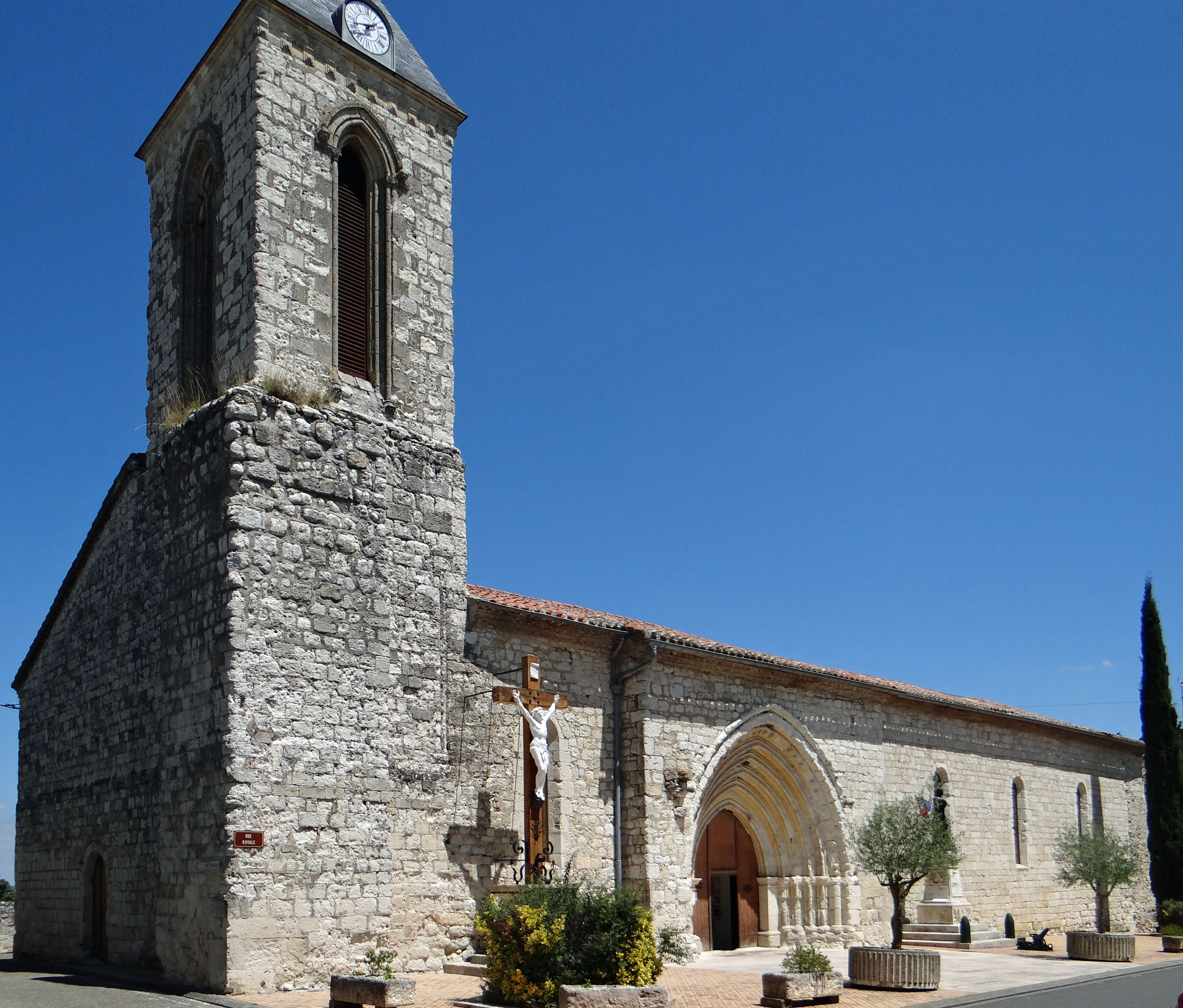 Eglise Notre-Dame du Grand-Castel