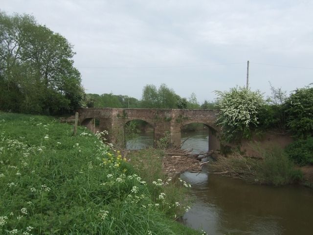 Powick Old Bridge